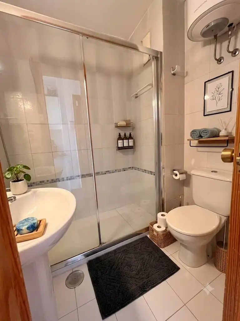 Bany de Apartament en venda en Antigua amb Balcó i Piscina comunitària