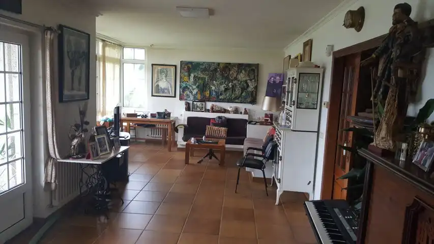 Sala de estar de Casa o chalet en venta en Pontevedra Capital  con Calefacción, Jardín privado y Terraza