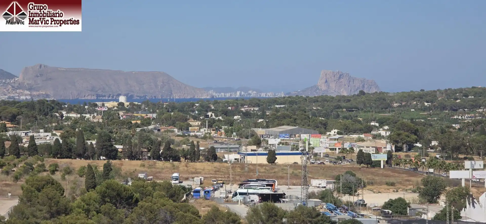 Exterior view of Flat for sale in Benidorm  with Terrace and Community pool