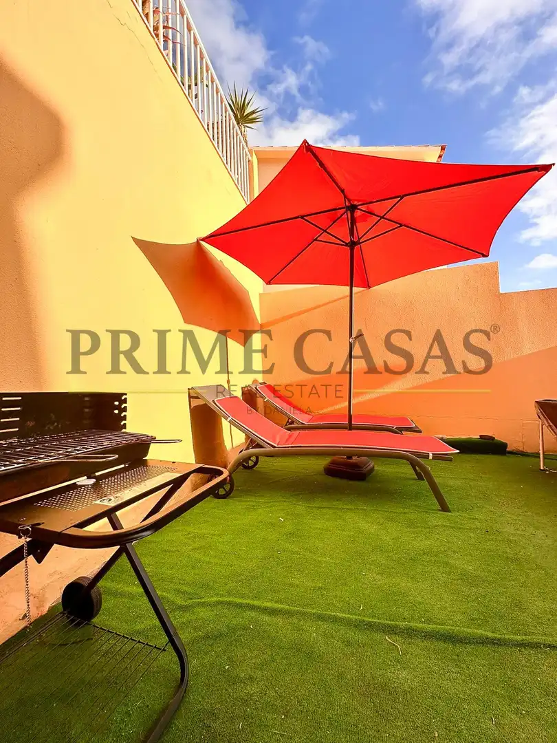 Terrassa de Casa o xalet en venda en Mogán amb Jardí privat, Terrassa i Traster
