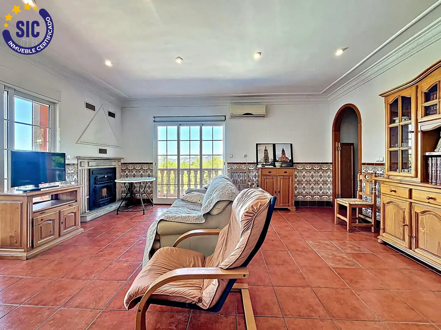 Villa con terrazza in vendita a Camino FONT QUINTANA, imagen 3