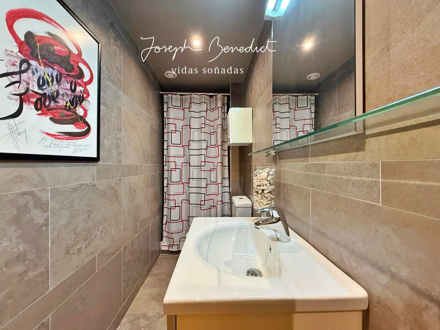 Baño de Ático en venta en Castelldefels con Aire acondicionado, Calefacción y Parquet