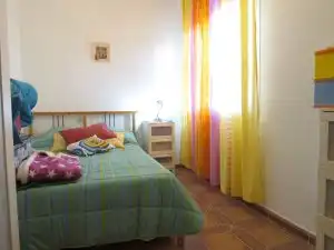 Dormitori de Casa o xalet en venda en Dos Hermanas amb Aire condicionat, Jardí privat i Terrassa