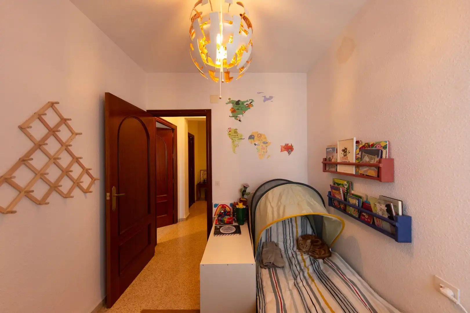 Dormitori de Apartament en venda en Alicante / Alacant amb Aire condicionat, Calefacció i Terrassa