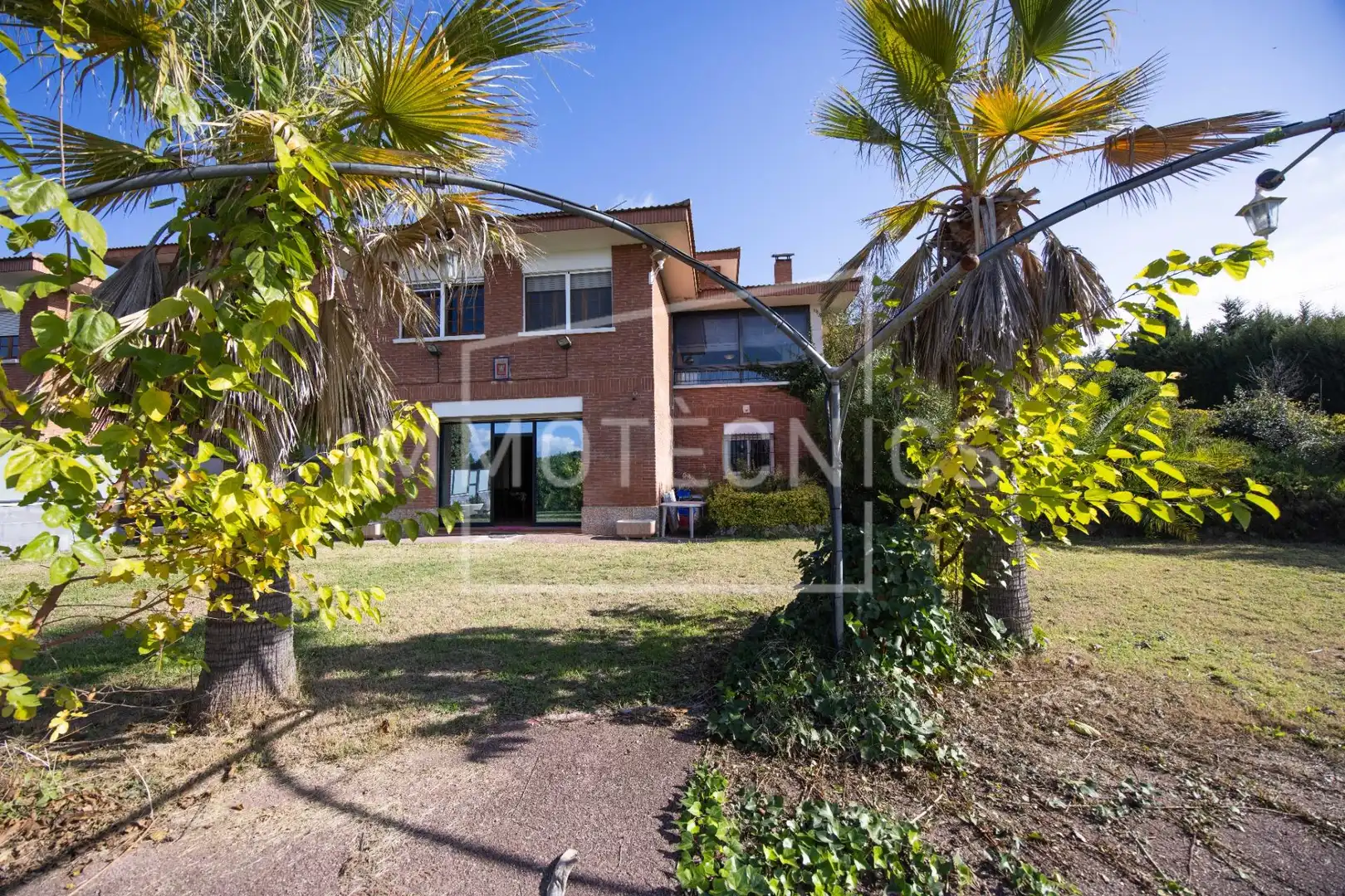 Jardín de Casa o chalet en venta en Lliçà de Vall con Aire acondicionado, Jardín privado y Terraza