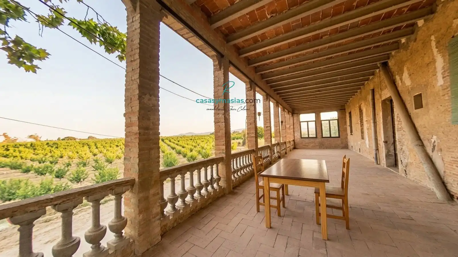 Terrassa de Finca rústica en venda en Tarragona amb Calefacció, Jardí privat i Terrassa