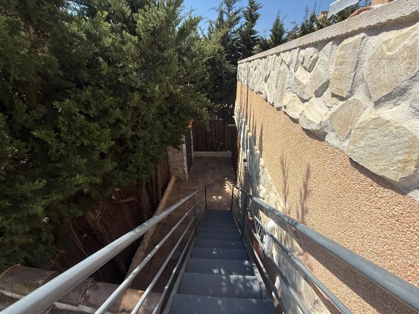 Terraza de Finca rústica en venta en Torrevieja con Piscina y Piscina comunitaria