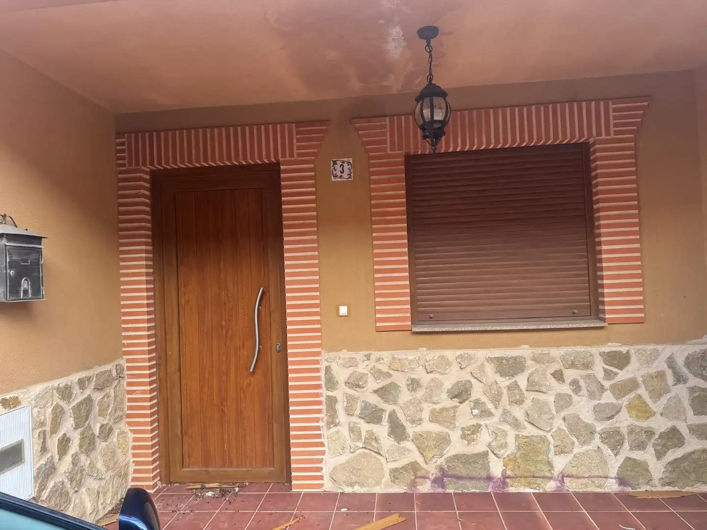 Vista exterior de Casa o chalet en venta en Villanueva de Azoague