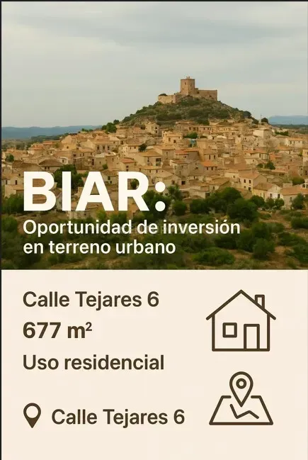 Exterior view of Residential for sale in Biar