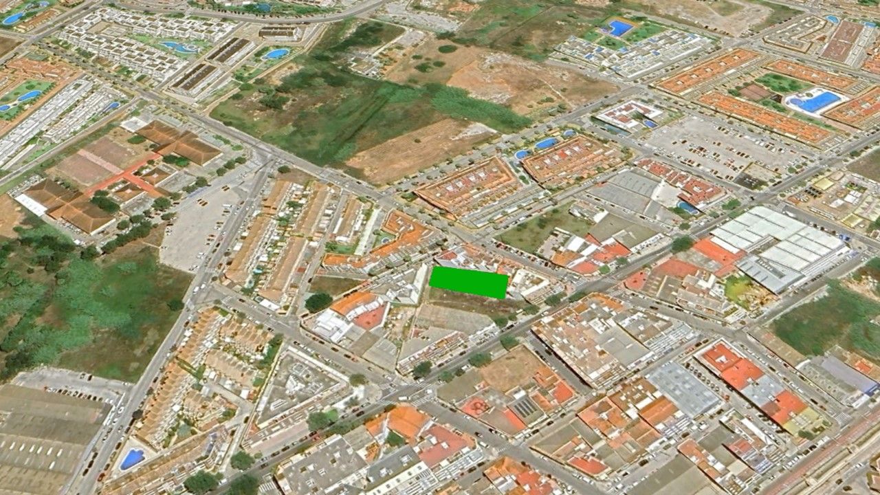 Exterior view of Office for sale in Dénia