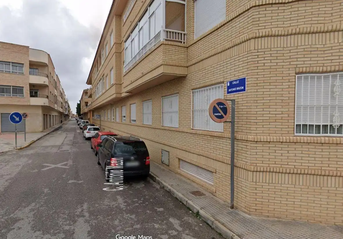 Vista exterior de Piso en venta en Rafal