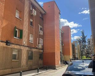 Exterior view of Flat for sale in  Madrid Capital  with Terrace