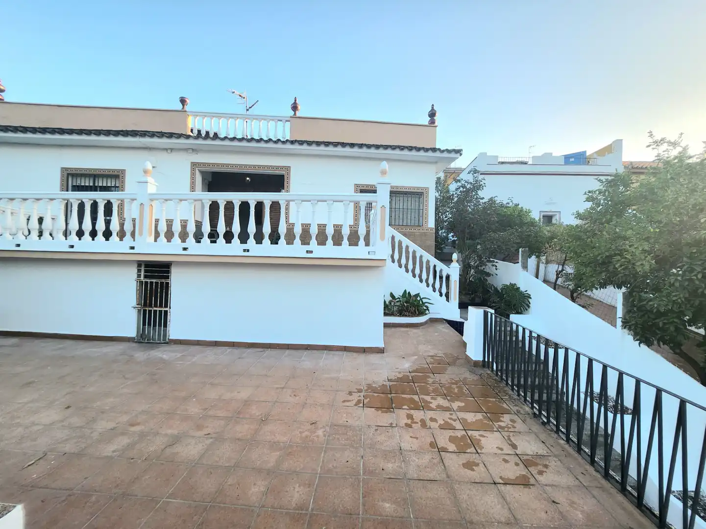 Garten von Haus oder Chalet zum Verkauf in Alcalá de Guadaira mit Privatgarten, Terrasse und Abstellraum