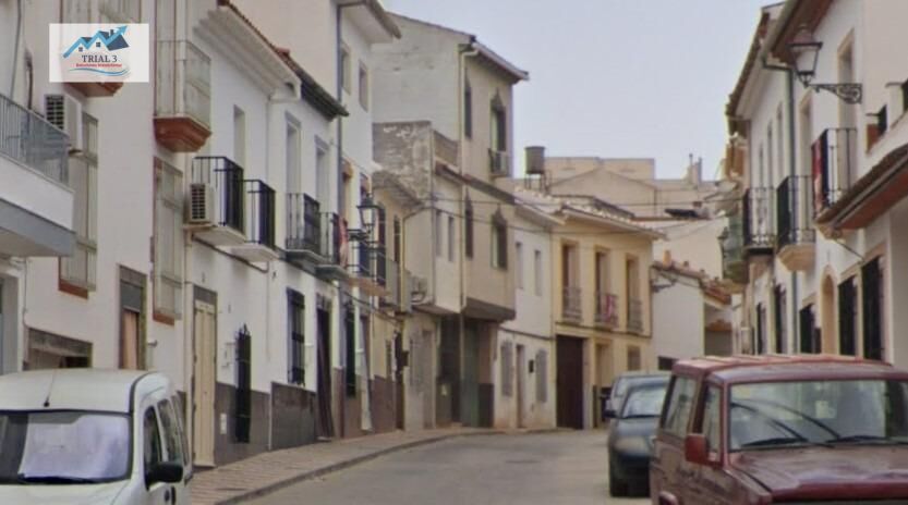 Vista exterior de Pis en venda en Cuevas de San Marcos