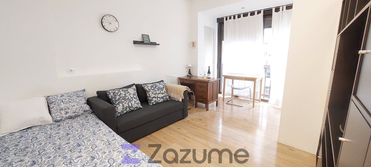 Bedroom of Study to rent in  Madrid Capital  with Air Conditioner, Heating and Furnished