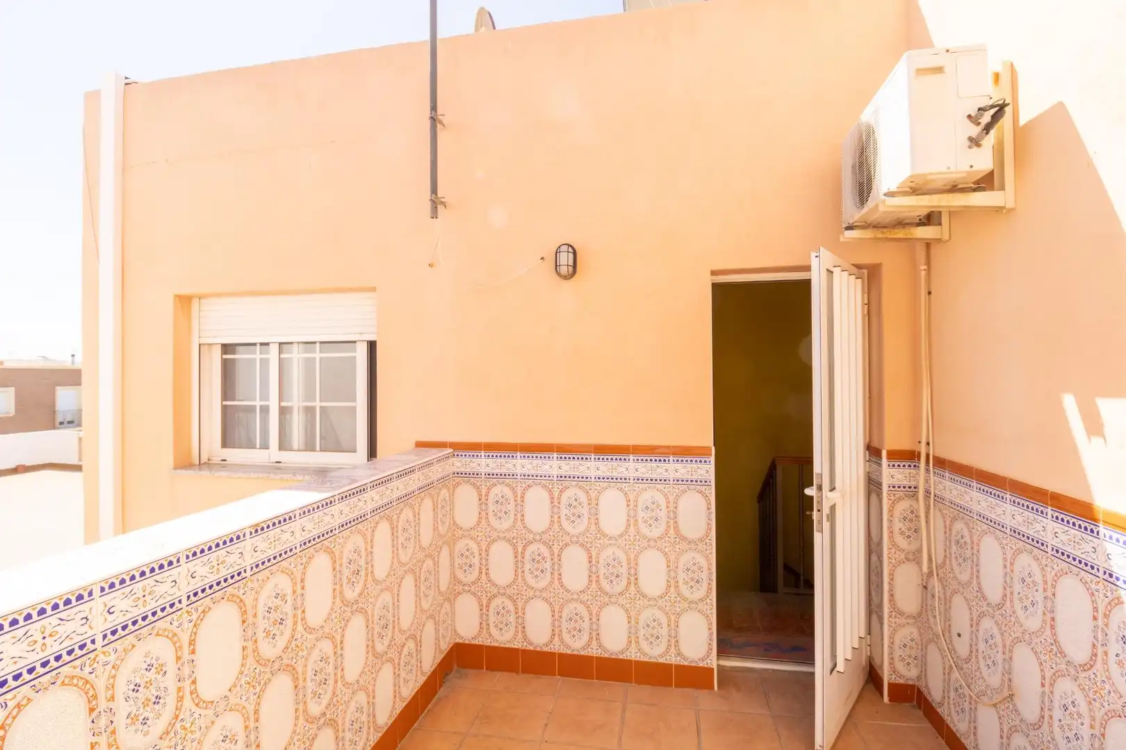 Balcony of Houses for sale in Pechina  with Air Conditioner, Terrace and Balcony