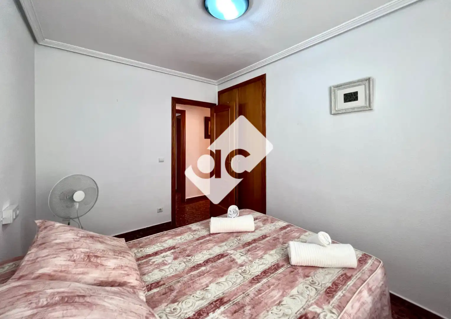Bedroom of Flat for rent in Albal  with Air Conditioner, Heating and Furnished