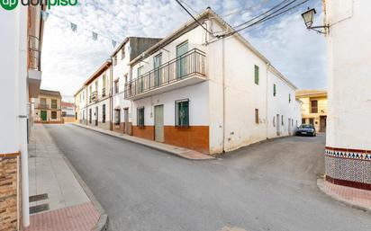 Vista exterior de Casa o xalet en venda en Ventas de Huelma