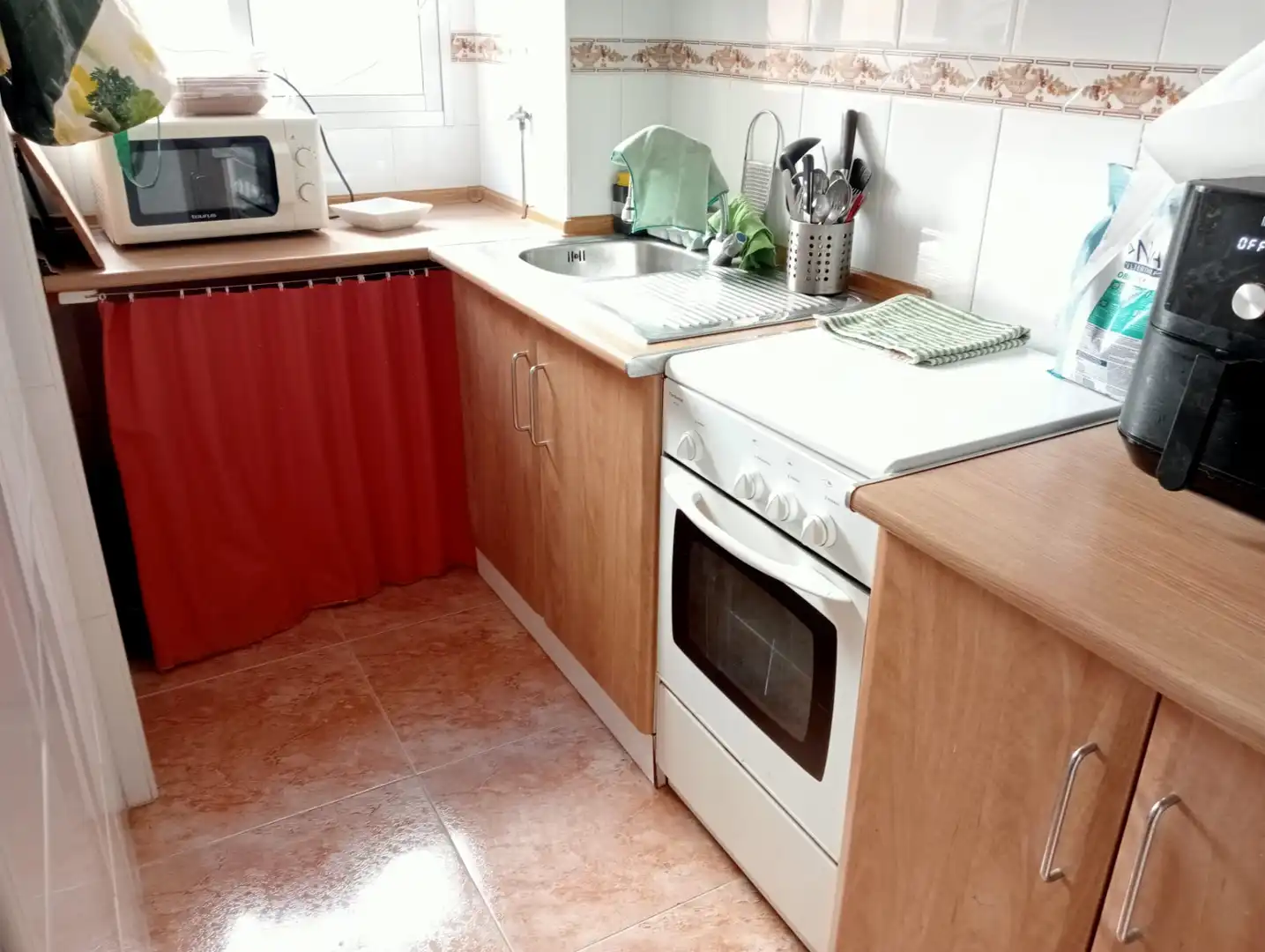 Cocina de Piso en venta en Murcia con Aire acondicionado, Calefacción y Amueblado