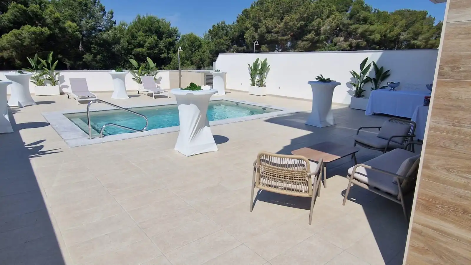 Villa mit Pool zum Verkauf in El Pinar de Campoverde, imagen 8