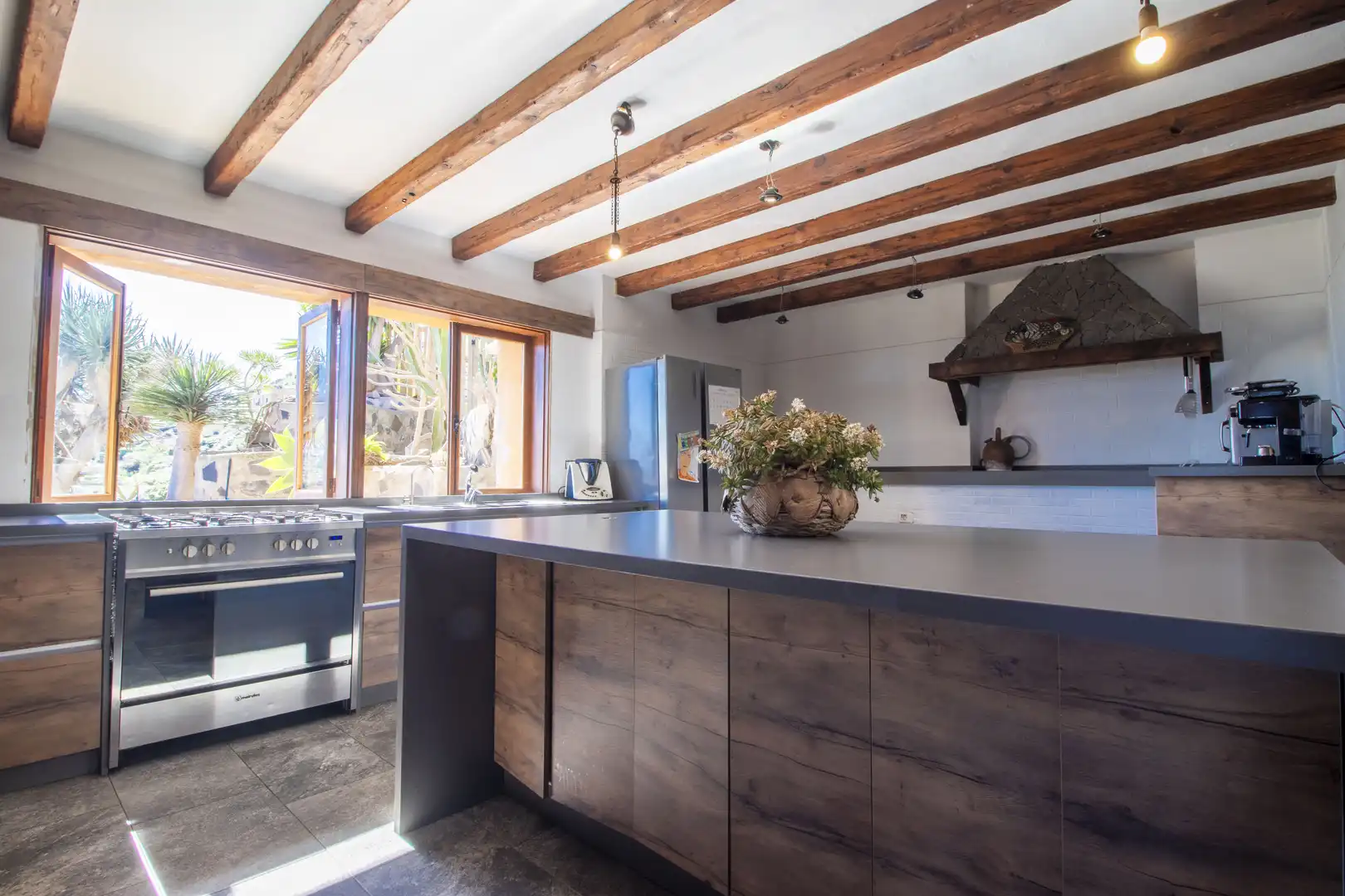 Kitchen of Country homes for sale in Los Realejos  with Private garden, Terrace and Storage room