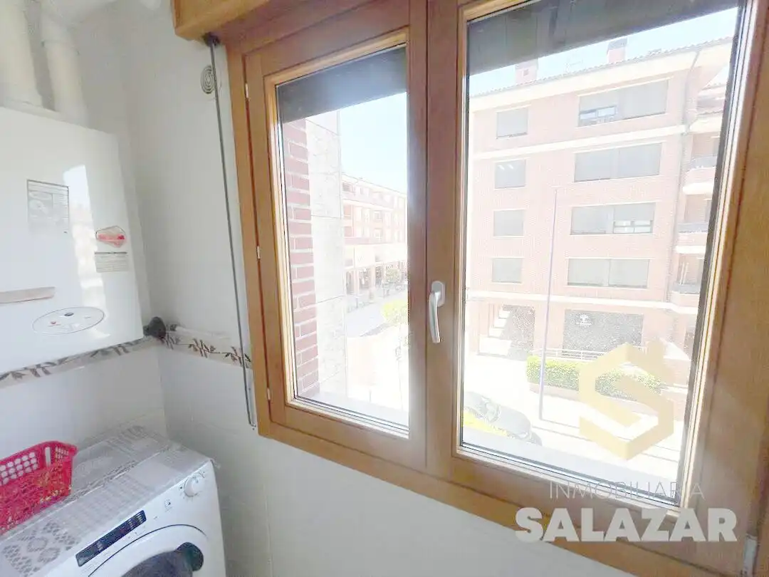 Balcony of Flat for rent in Etxebarri  with Heating