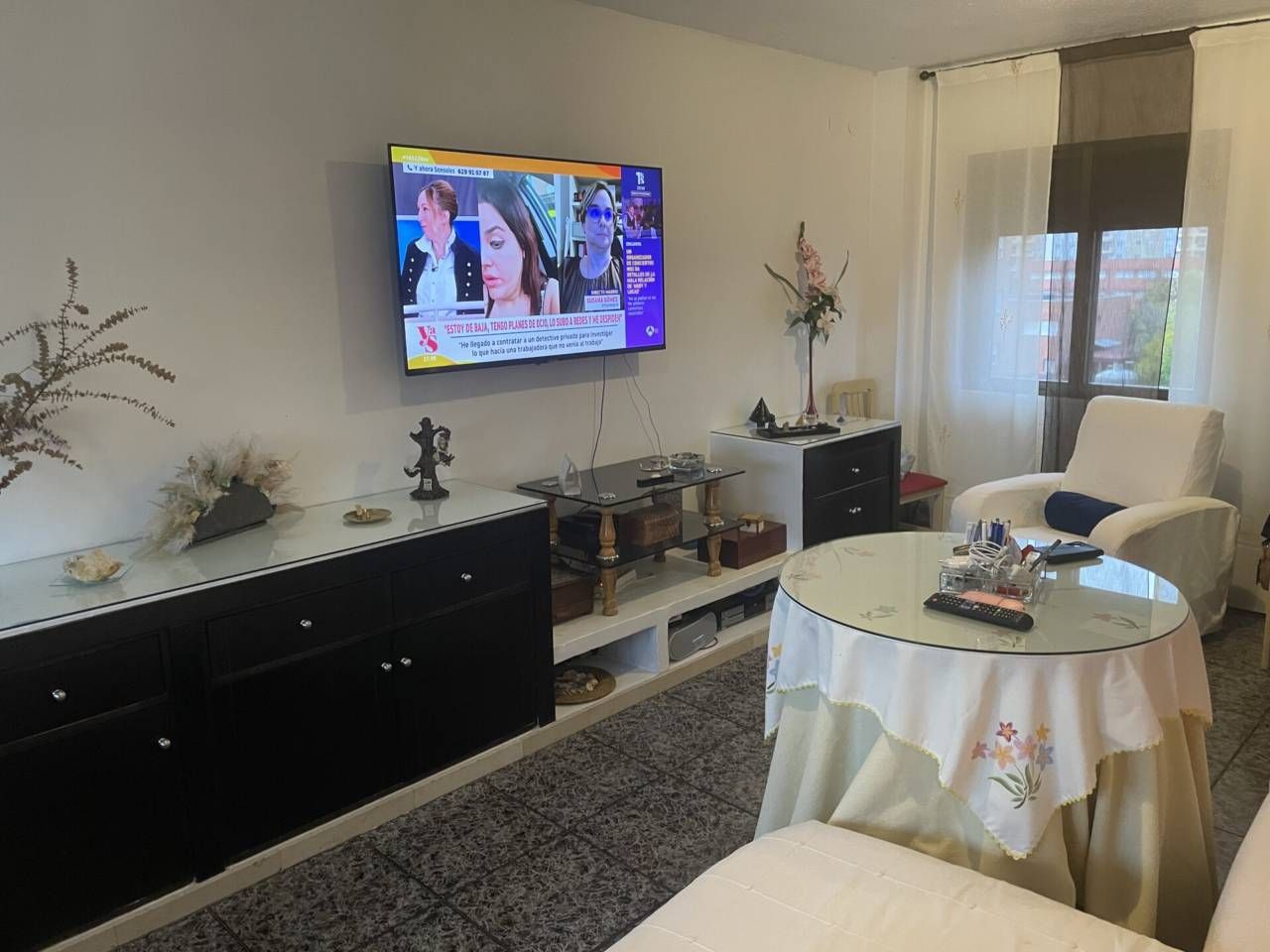 Living room of Duplex for sale in Badajoz Capital