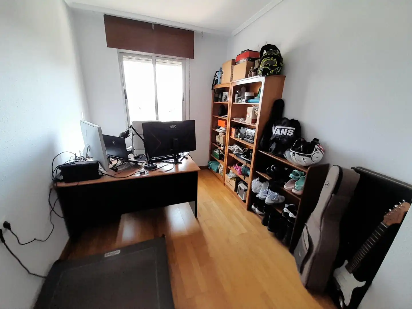 Bedroom of Flat for sale in Cacabelos  with Heating, Private garden and Terrace