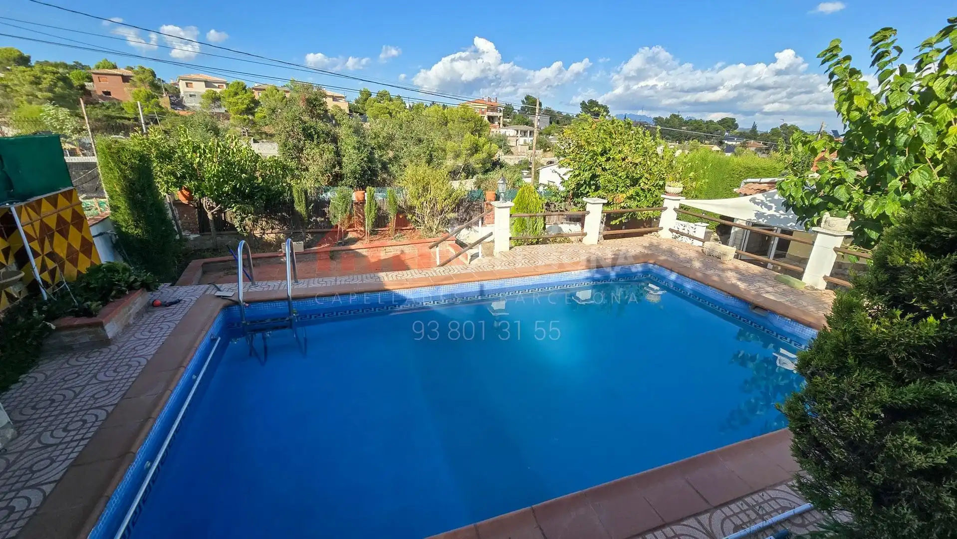 Piscina de Casa o chalet en venta en La Torre de Claramunt, Barcelona