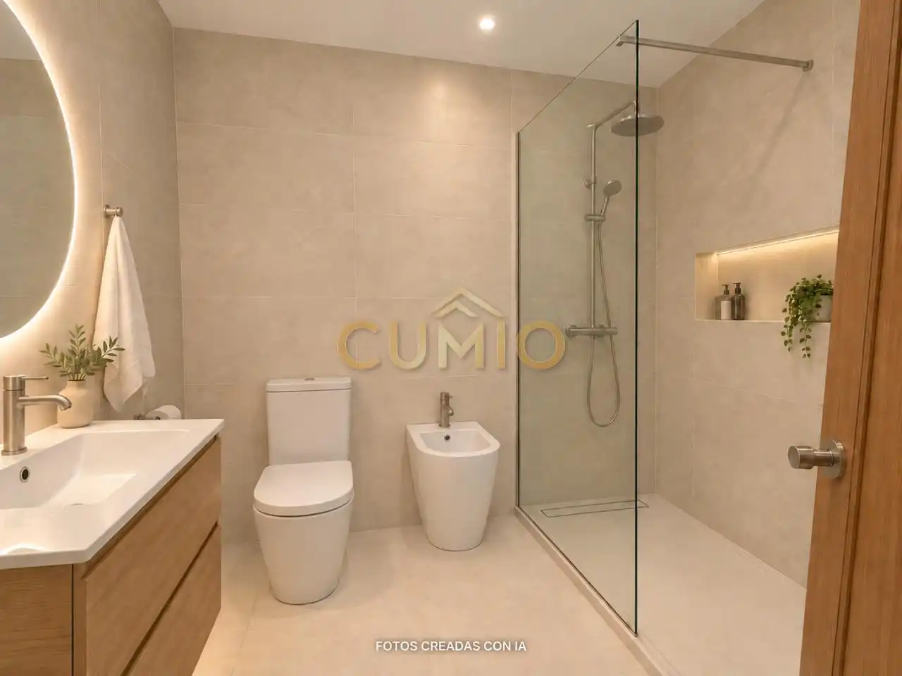 Baño de Piso en venta en Nigrán