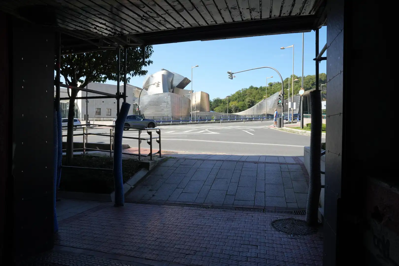 Exterior view of Garage for sale in Bilbao 