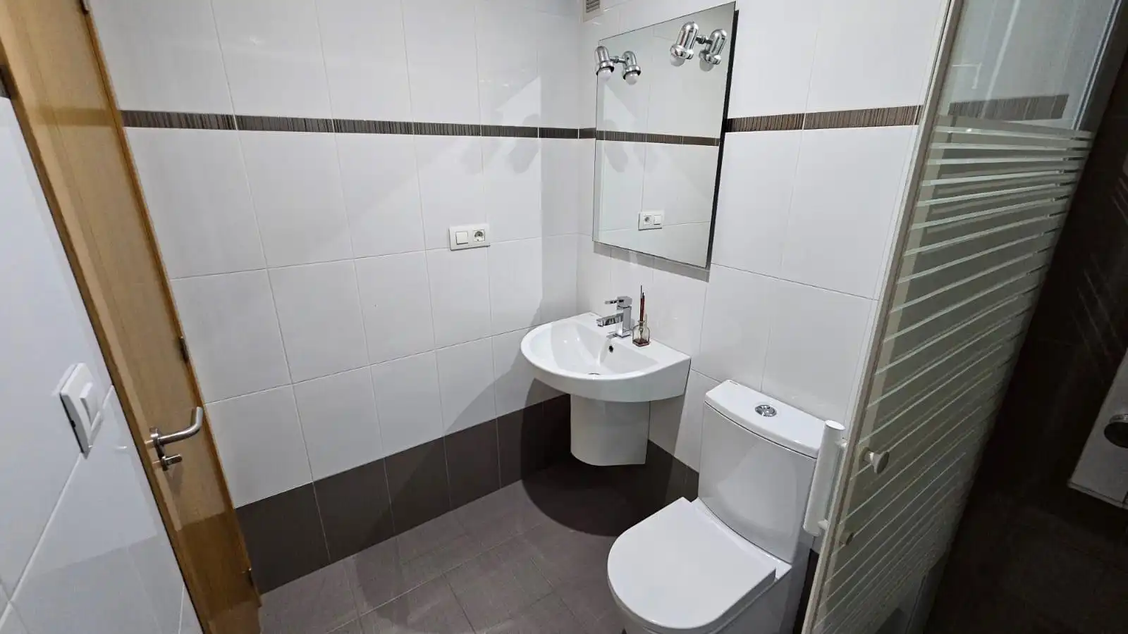 Baño de Piso de alquiler en Elche / Elx con Amueblado