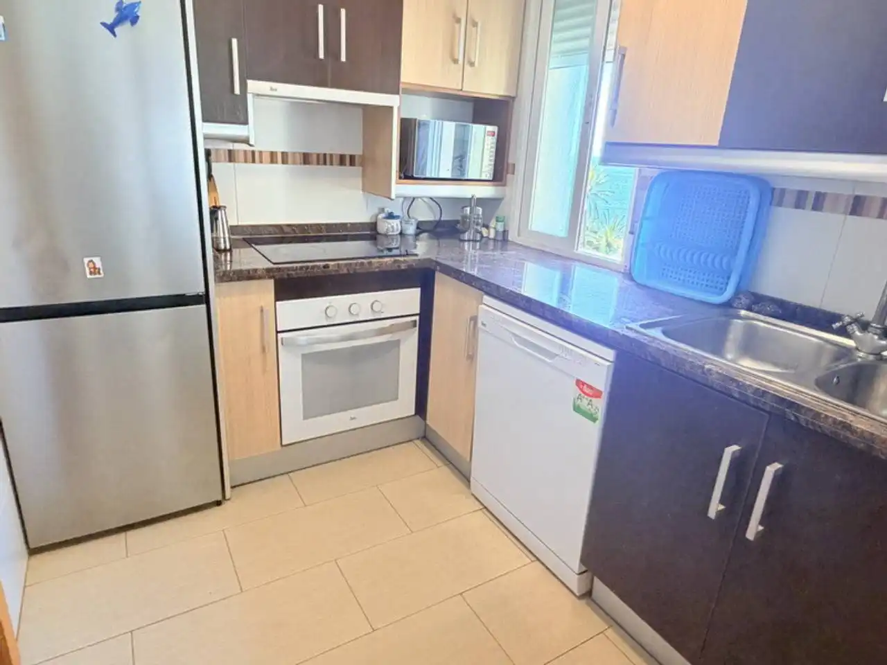 Küche von Wohnungen zur Miete in Almuñécar mit Klimaanlage, Terrasse und Möbliert
