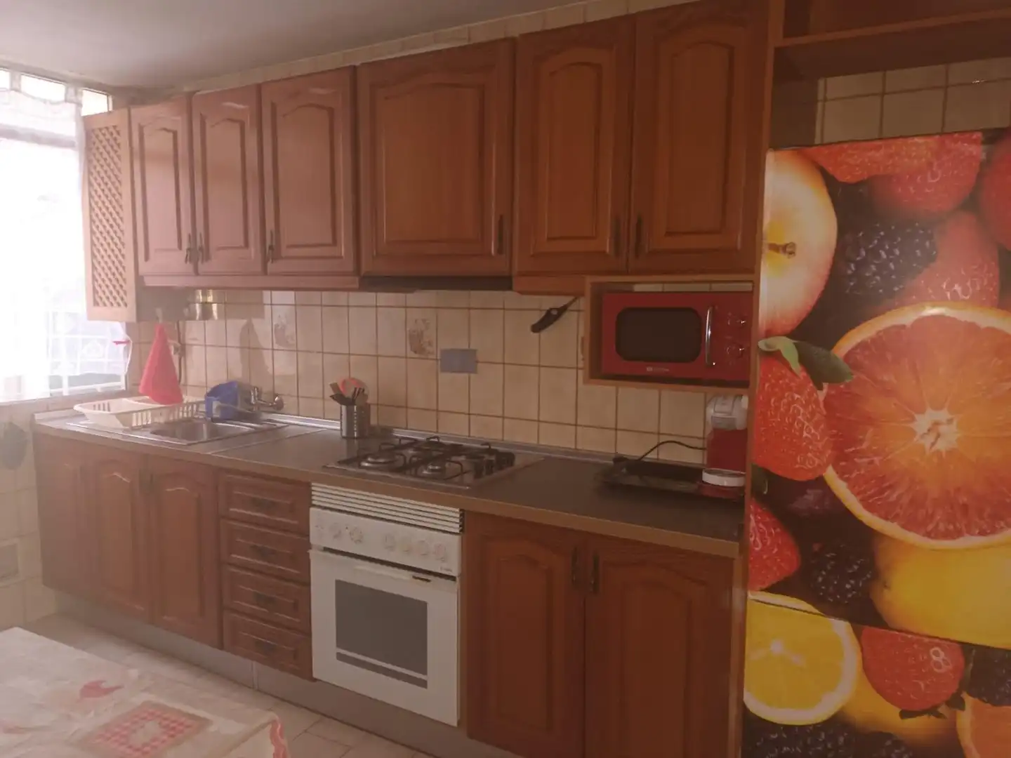 Kitchen of Flat for sale in  Murcia Capital  with Air Conditioner and Storage room