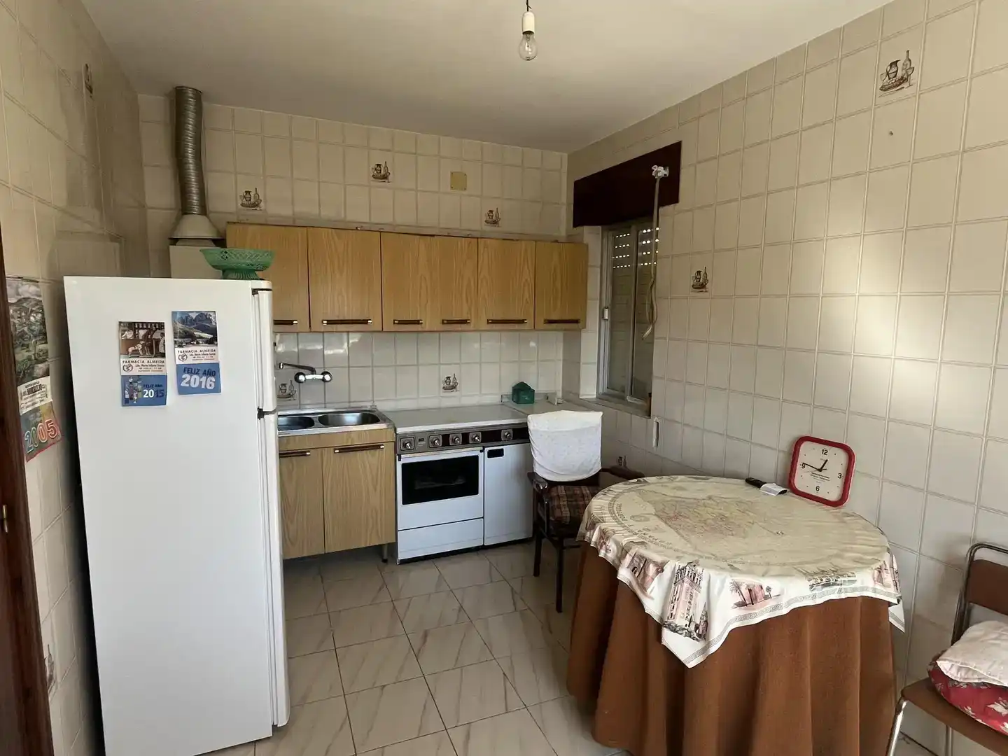 Cocina de Casa o chalet en venta en Almeida de Sayago con Trastero, Amueblado y Balcón