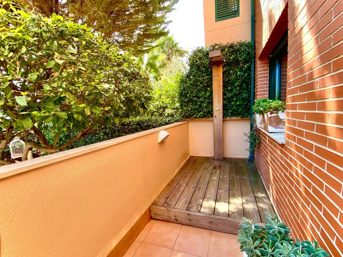 Balcony of Apartments for sale in Dénia  with Air Conditioner, Heating and Private garden