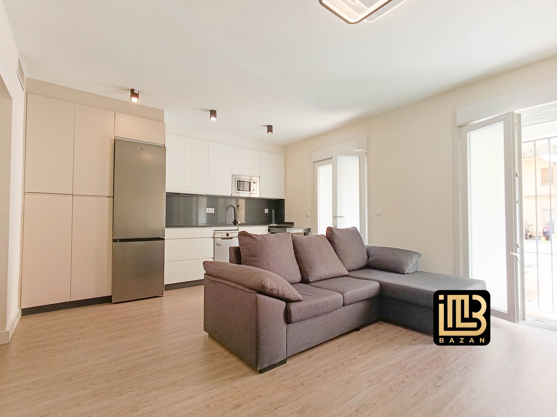 Sala d'estar de Pis per a compartir en Málaga Capital amb Aire condicionat, Traster i Moblat