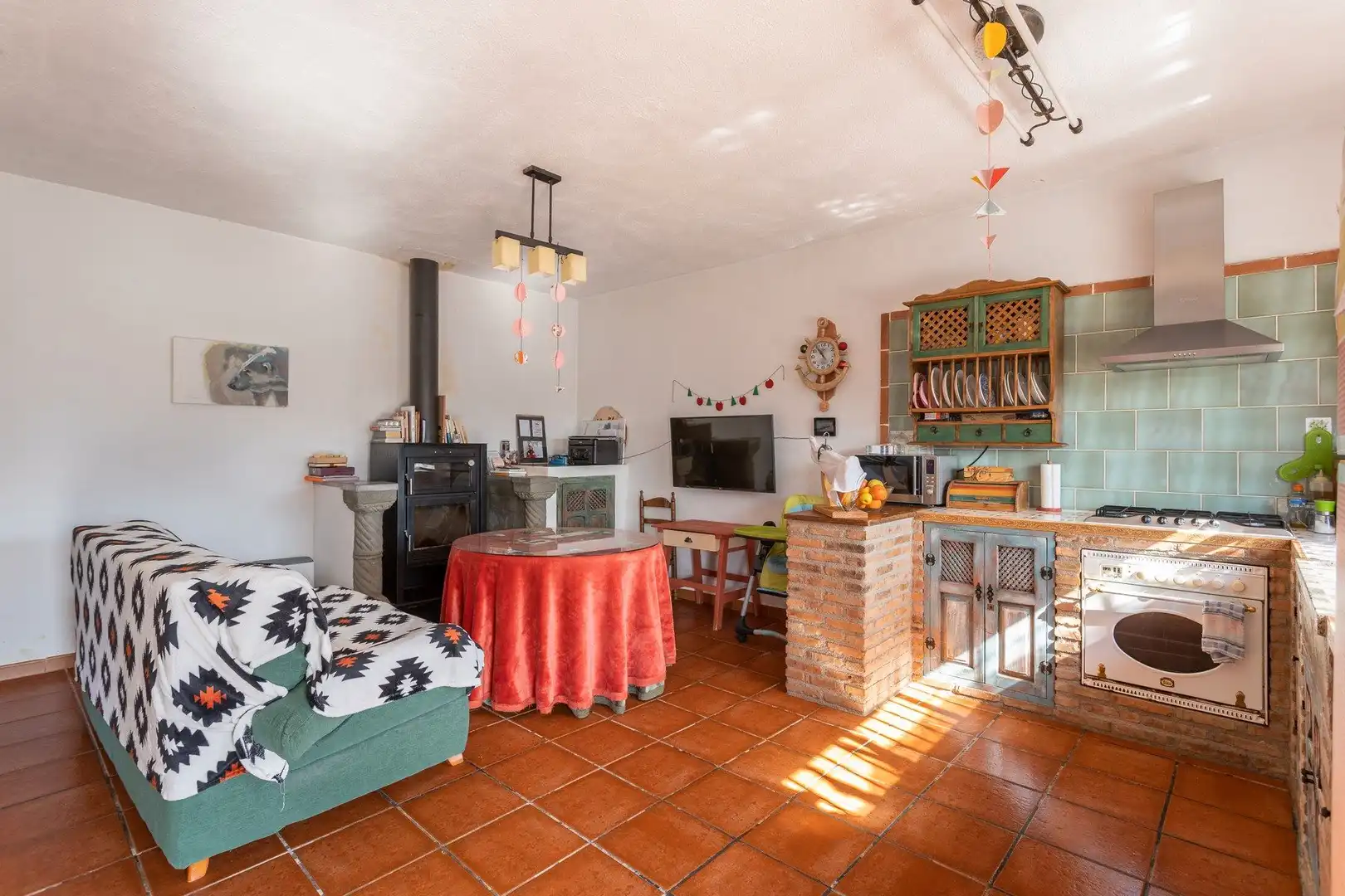 Kitchen of Country homes for sale in Padul  with Private garden, Storage room and Swimming Pool