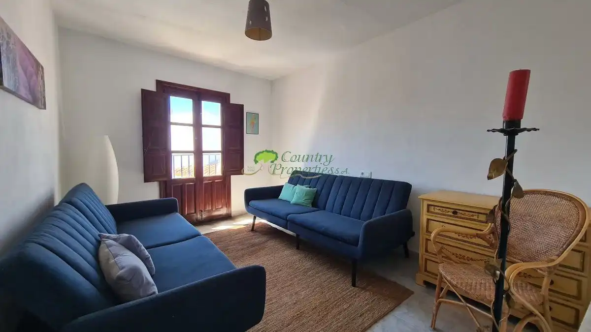 Sala de estar de Casa o chalet en venta en Canillas de Aceituno