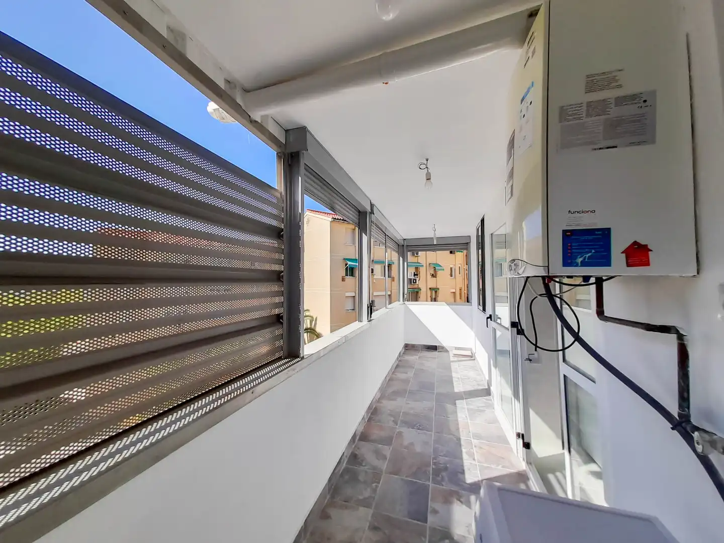 Terrace of Flat for rent in Madrid  with Heating, Terrace and Oven