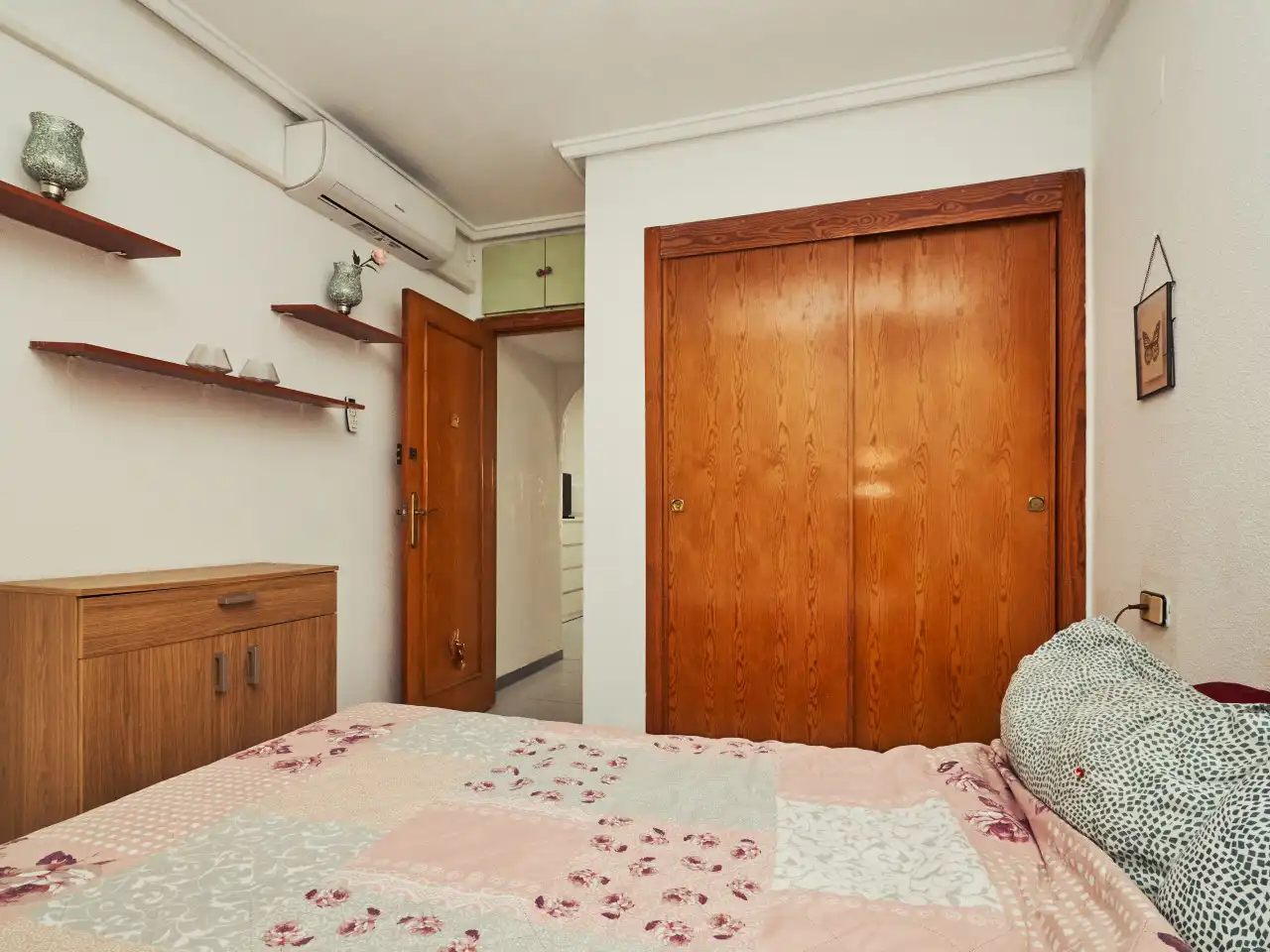 Dormitori de Apartament en venda en Torrevieja amb Aire condicionat, Calefacció i Terrassa