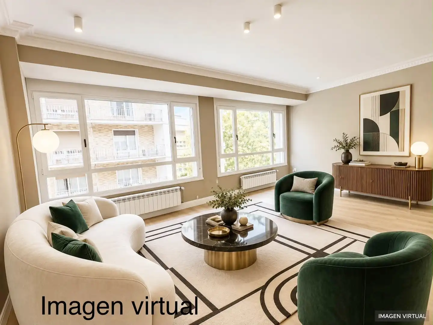 Flat with terrace for sale in General Alava Kalea, imagen 5