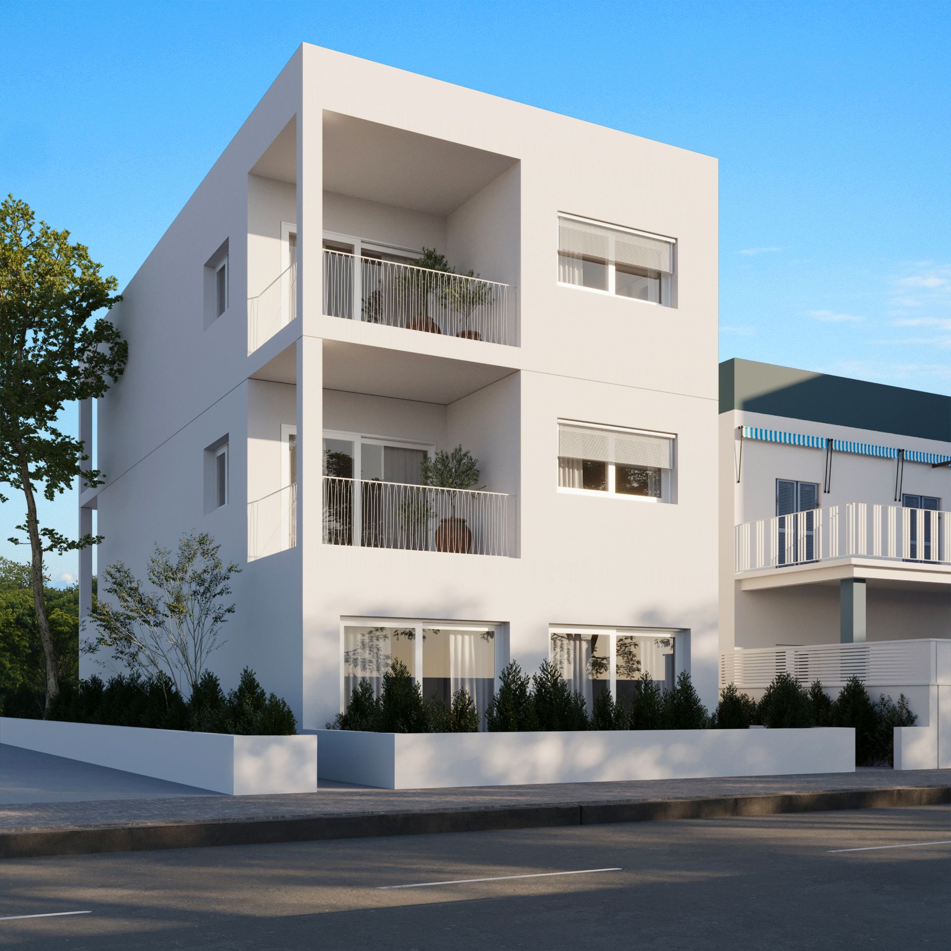 Exterior view of Flat for sale in Altafulla  with Air Conditioner, Heating and Private garden