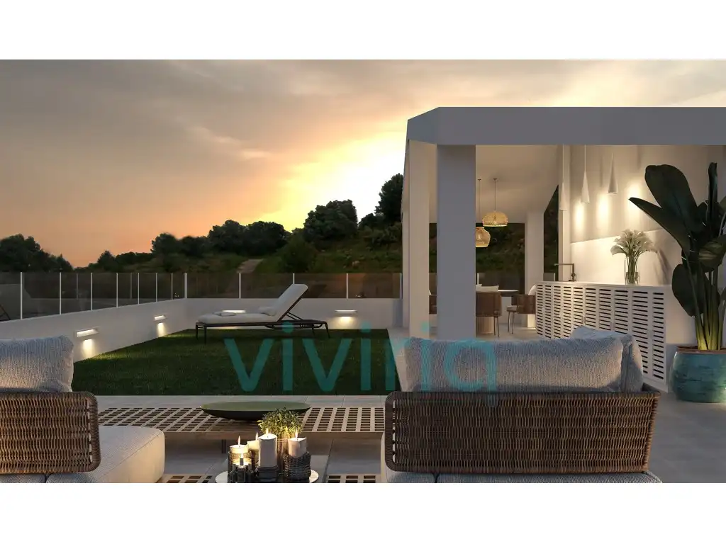 Apartment with pool for sale in Xeresa