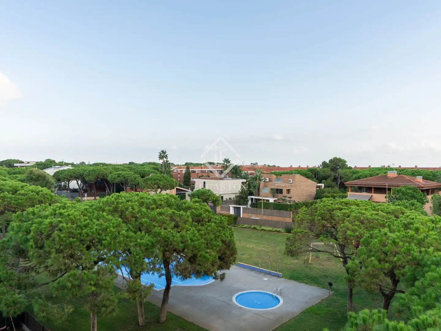 Garden of Attic for sale in Gavà  with Air Conditioner, Private garden and Terrace