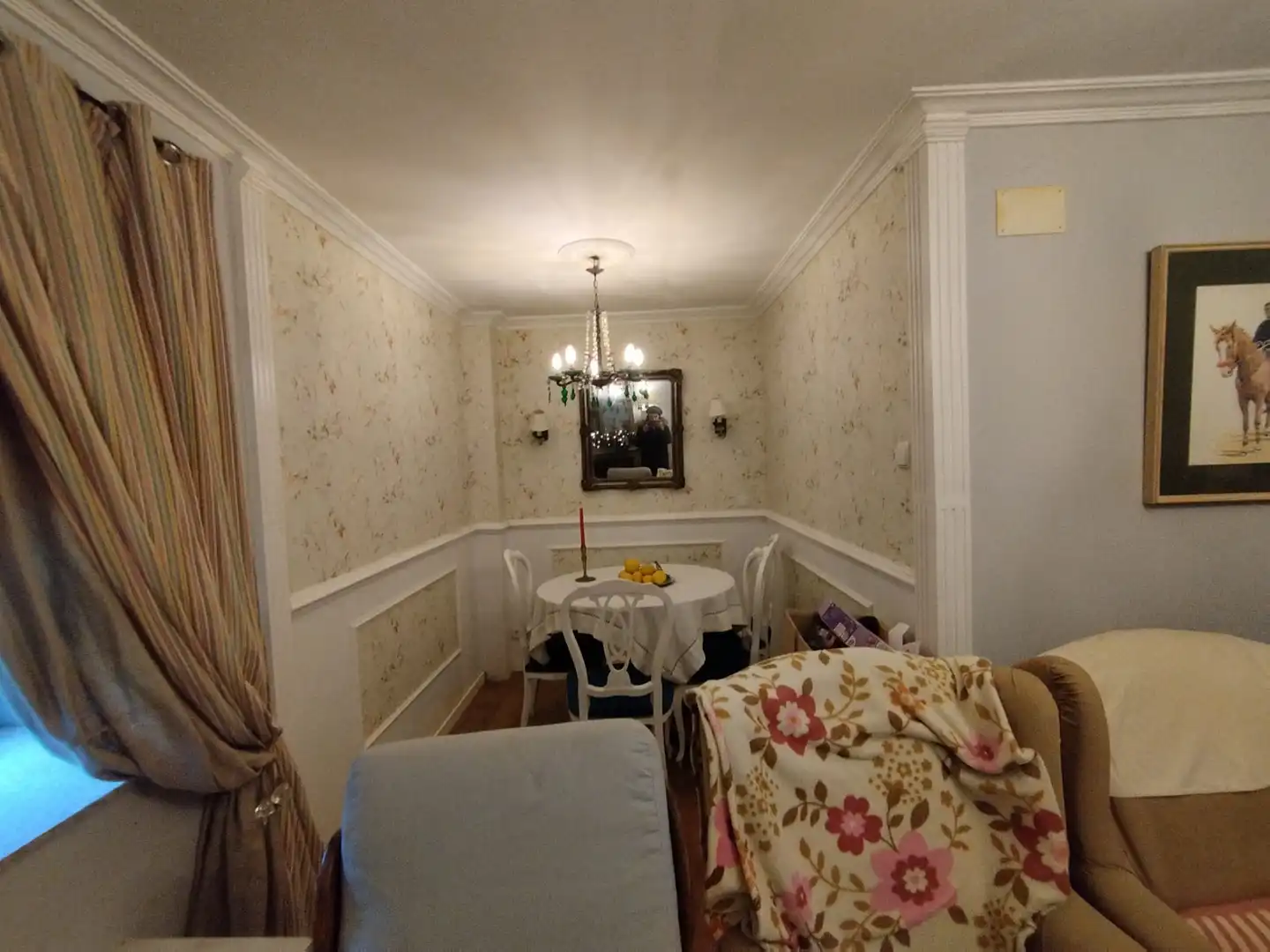 Esszimmer von Country house zum Verkauf in San Sadurniño mit Privatgarten, Terrasse und Möbliert
