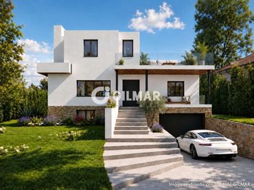 Chalet con jardín en venta en Cerro Alarcón