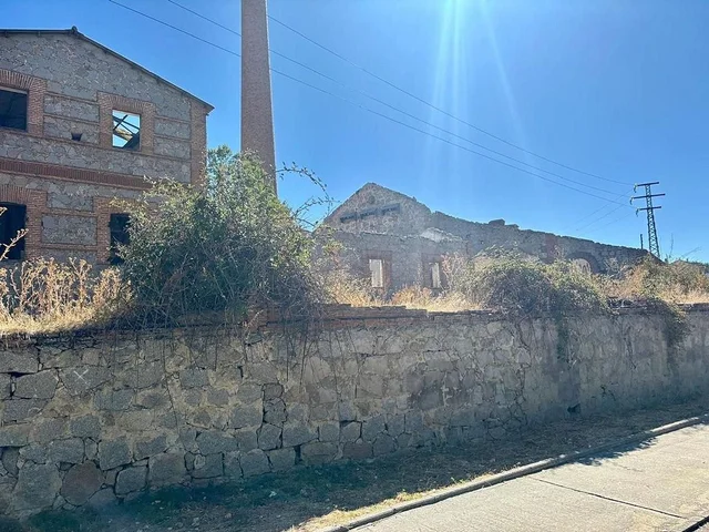 Vista exterior de Residencial en venda en Ávila Capital