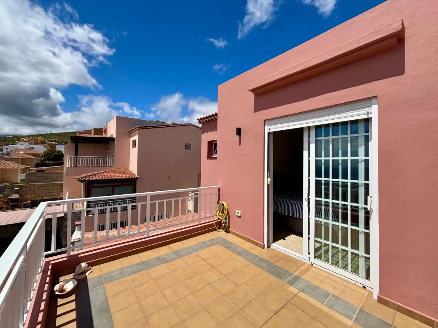 Terraza de Casa adosada en venta en Candelaria con Aire acondicionado, Terraza y Piscina