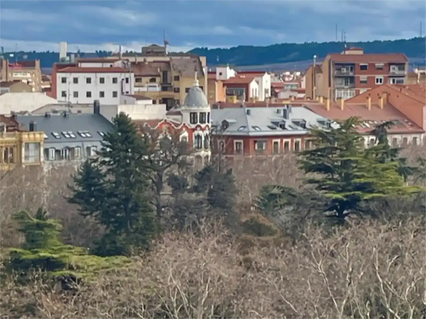 Außenansicht von Dachboden zur Miete in Valladolid Capital mit Klimaanlage